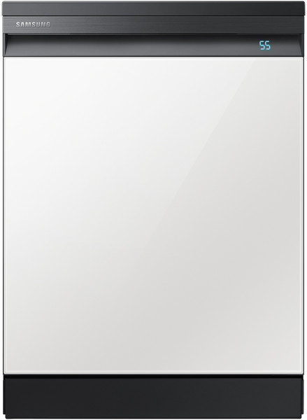 삼성전자 비스포크 빌트인 식기세척기 12인용, 글램 화이트, DW60A8575LWS, 방문설치