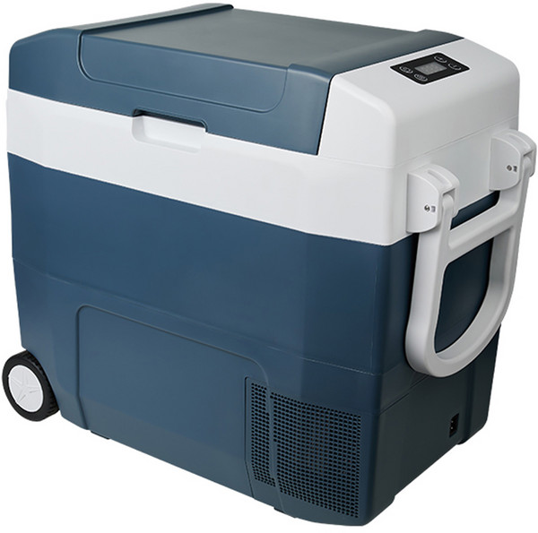 루컴즈 캠핑용 이동식 냉장고 50L R050W01-U, 블루