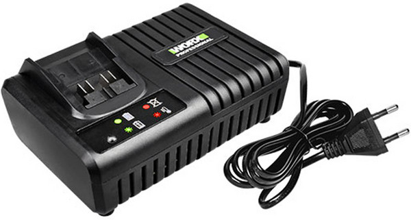 WORX 급속충전기 20V WA3922, 1개