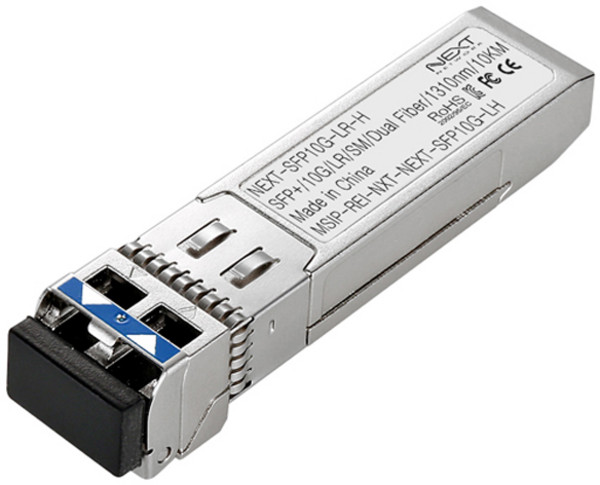 넥스트유 HP 전용 멀티 미니 GBIC SFP+ 광모듈 10G NEXT-SFP10G-LR-H, 혼합색상, 1개