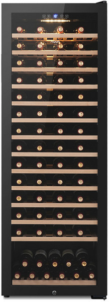 하이얼 아쿠아 와인셀러 HWC288MHB 121병 방문설치, 시크블랙