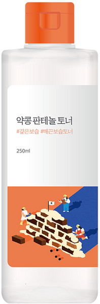 라운드랩 약콩 판테놀 토너, 250ml, 1개