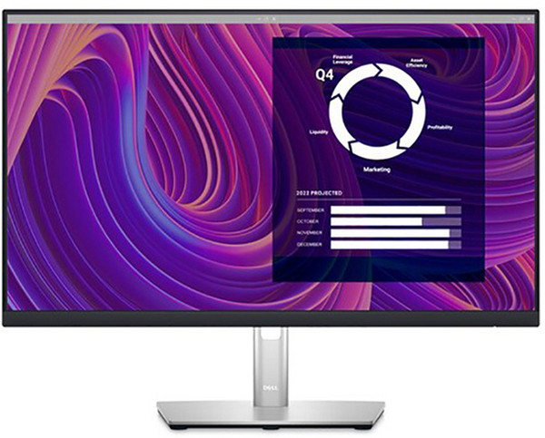 델 QHD USB-C 허브 모니터, P2723DE