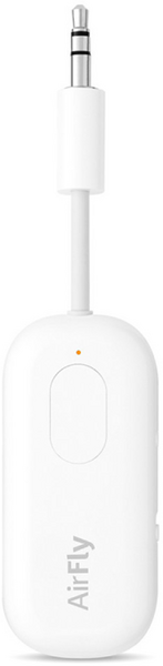 트웰브사우스 뮤직 리시버 무선 송수신기 어댑터 동글, AirFly PRO, 화이트, 1개