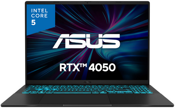 에이수스 2025 비보북 16 코어5 인텔 14세대 지포스 RTX 4050, 매트블랙, 512GB, 16GB, Free DOS, V3607VU-RP305