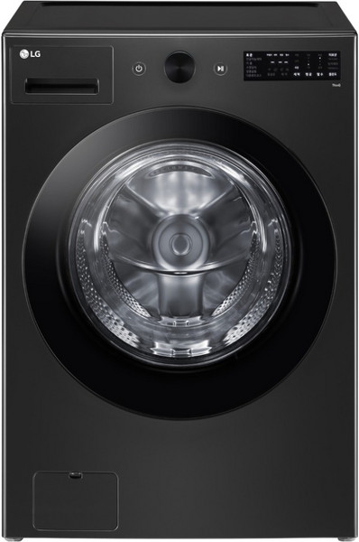 [10% 환급가전] LG전자 트롬 오브제컬렉션 세탁기 FG21KN 21kg 방문설치, 스페이스 블랙