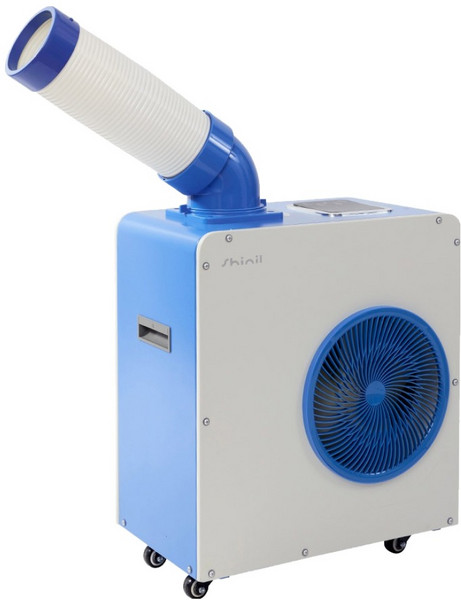 신일 산업용 에어컨 일반형 1구 SMA-M1300W 고객직접설치