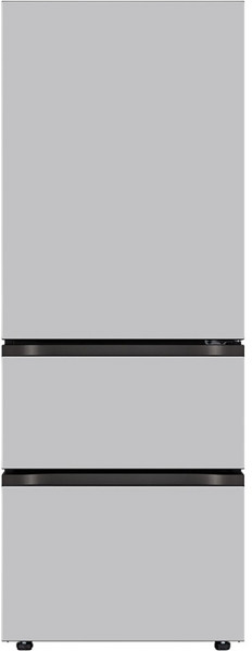 [10% 환급가전] LG전자 디오스 오브제컬렉션 김치톡톡 327L 3도어 스탠드형 김치냉장고 방문설치, 크림그레이, Z330MRRF21