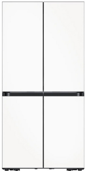 [10% 환급가전] 삼성전자 Bespoke 637L AI 하이브리드 키친핏 4도어 냉장고 방문설치, RM70F64R1X