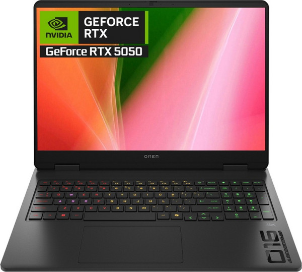 HP 2025 오멘 16 슬림 코어Ultra5 인텔 15세대 지포스 RTX 5050, Shadow Black, 16-an0005TX, 512GB, 32GB, Free DOS