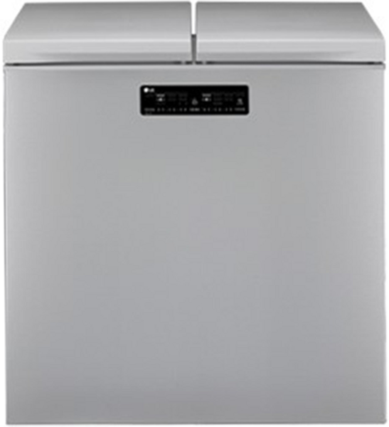 LG전자 디오스 김치톡톡 217L 뚜껑식 2도어 김치냉장고, 퓨어, K228S111