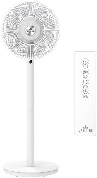 라헨느 더 퀸 듀얼 클래식 리모콘 서큘레이터 LH-CL8000W
