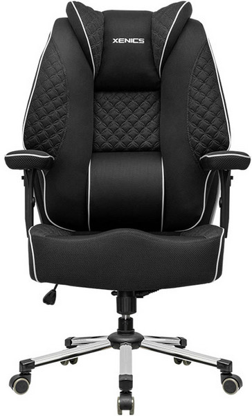 제닉스 ARENA PRIME 메쉬 게이밍 컴퓨터 의자 S 방문설치, 블랙