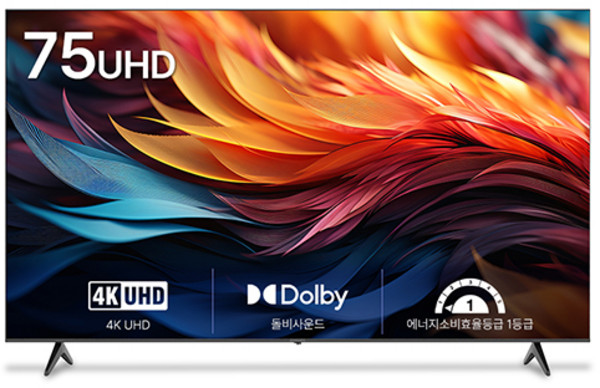 [10% 환급가전] 필립스 4K UHD LED TV, 190cm(75인치), 75PUN5130, 스탠드형, 방문설치