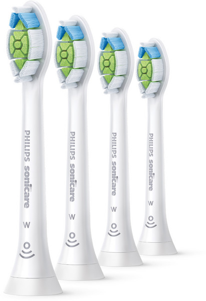 필립스 옵티멀 화이트 칫솔모, 4개, HX6064/67