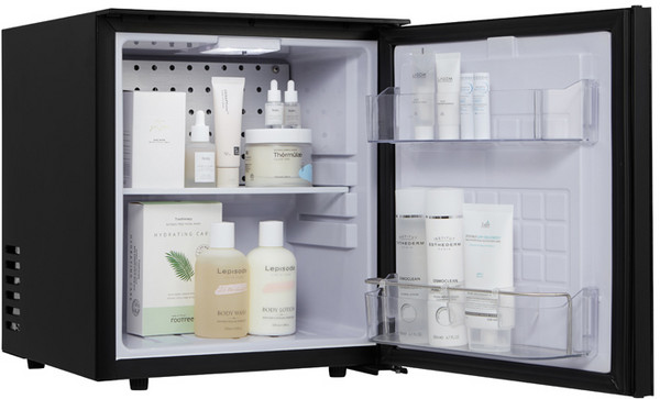 윈세프 화장품 냉장고 25L WC-25D, 블랙, WC-25DBK