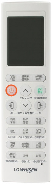 LG 정품 스탠드 에어컨 공기청정 리모컨 AKB75115410 FQ17L9DRAN FQ17L9DRAN FQ17L9DRAZ FQ17P9DNEN FQ17P9DREZ FQ17S9DWBN, 1개