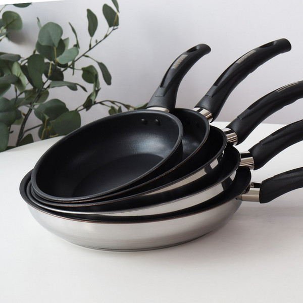 리빙아트 나노이노블 디오바코 넌스틱 코팅 후라이팬, 1개, 24cm