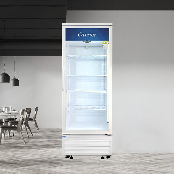 캐리어 음료냉장고 1등급 쇼케이스 업소용 CSR-480R1H, CSR-480R1H(좌측 손잡이)
