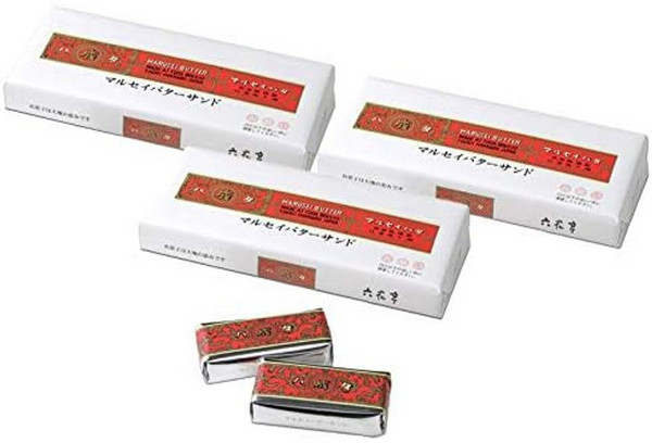 롯카테이 마루세이 버터샌드 5개 3박스, 3개