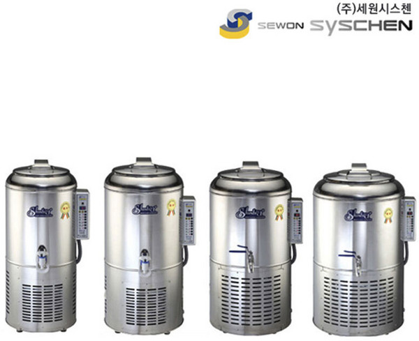 슬러시아 교반냉각기 슬러시제빙기 냉면육수통 SL-50, 상세 참조