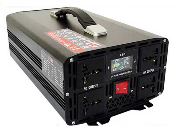 차량용 인버터 멀티 인버트 캠핑용 220v, 1개, 8000W 220V 24V