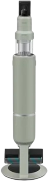 삼성전자 BESPOKE 제트 210W 무선청소기 자가설치, VS25C970DWS, 세이지그린