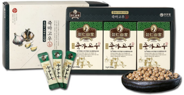 인산가 죽마고우환 스틱형 270g / 9회죽염 / 구운마늘, 1개