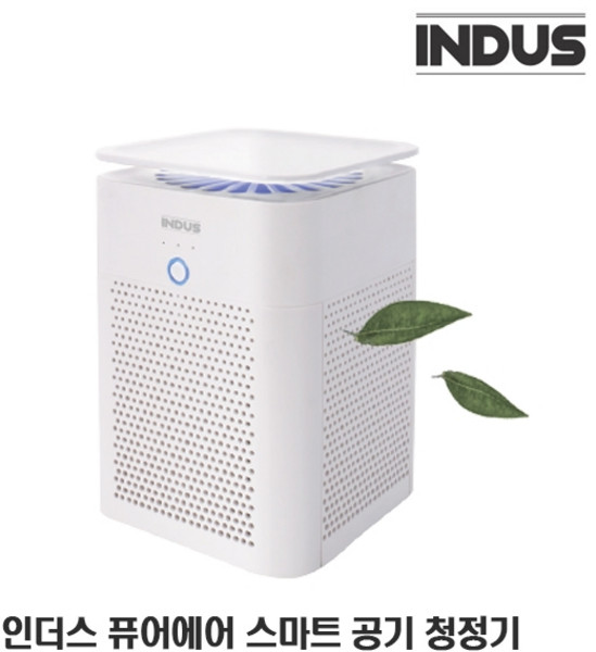 인더스 퓨어에어 헤파필터 스마트 공기청정기 ID-AIR01