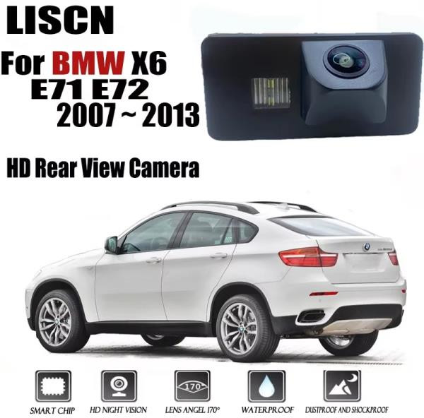 어라운드뷰 HD 어라운드뷰 CCD 나이트 비전 백업 주차 번호판 BMW X6 E71 2007 ~