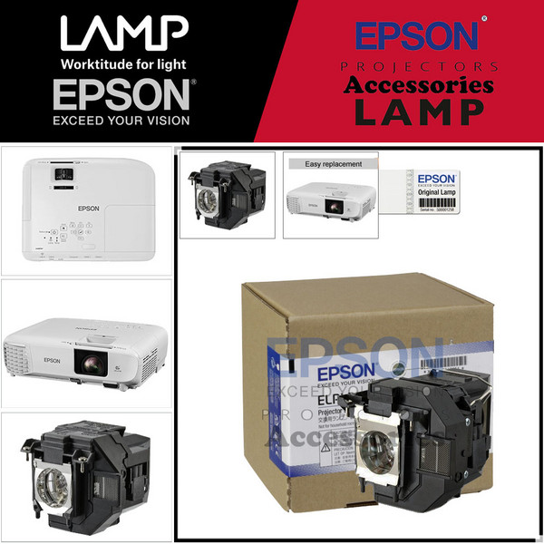 한국EPSON 프로젝터램프 ELPLP97/EH-TW5820 전용 엡손 순정품램프 당일발송, 1개
