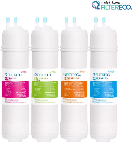 위닉스 정수기 필터 PQ-1000 호환 최고급형, 11인치 1년 세트 (4+2+1+1)