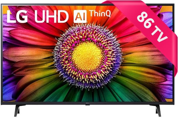 LG 86UR8000 218cm(86인치) 4K UHD 스마트 TV, S급, 벽걸이 상하좌우형, 기사 방문 설치(지방:제주도서산간은 불가)