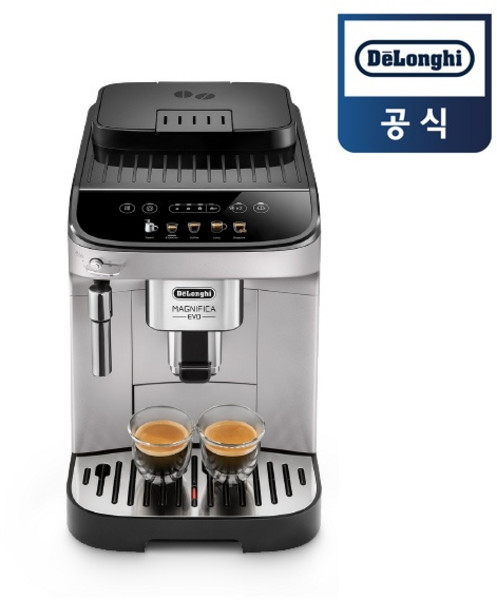 [드롱기] 마그니피카 에보 컬러 아이콘 디스플레이 커피머신 KRECAM290.31.SB