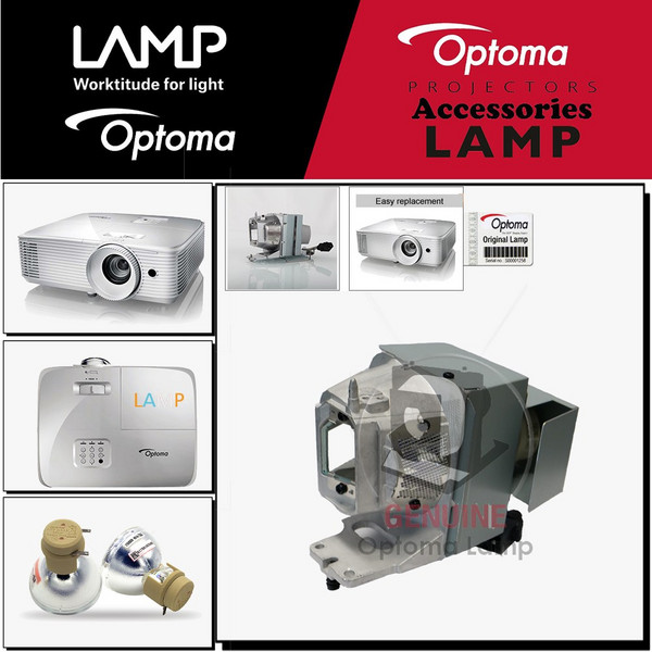 Optoma 프로젝터램프 HT30 교체용 순정품 모듈일체형램프 당일발송, 1개