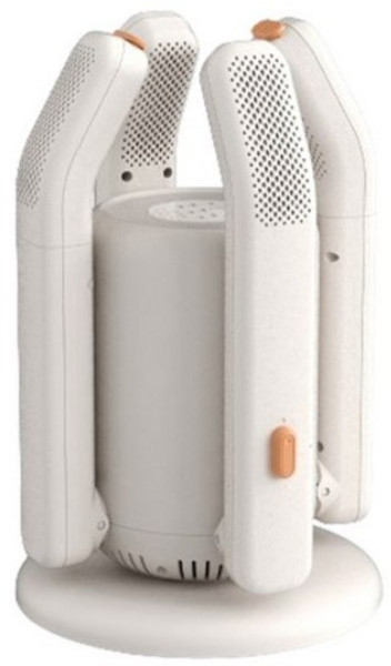퓨어코치 사방향 슈케어 신발 건조기 SD02F, WHITE (화이트색상)