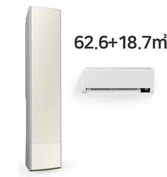 삼성전자 비스포크 무풍에어컨 갤러리3 AF19CX838ASRS 기본설치비포함 삼성물류 설치