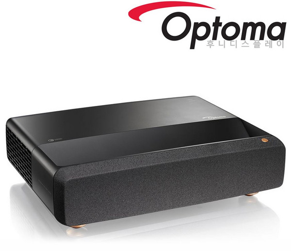 옵토마 L1+ 4K UHD 초단초점 LED 빔프로젝터 스마트TV 홈시네마 가정용 전시장용