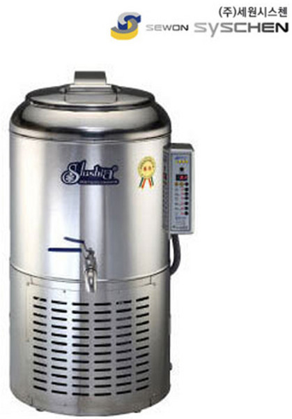 세원시스첸 교반냉각기 음식점 슬러시기