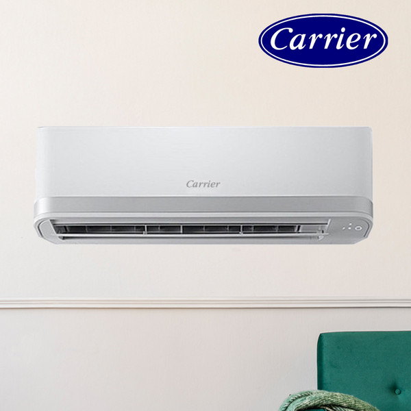 캐리어 인버터 7평 벽걸이 에어컨 냉난방기 가정용 사무실 실외기포함 CB07, CSV-Q075B, 일반배관형