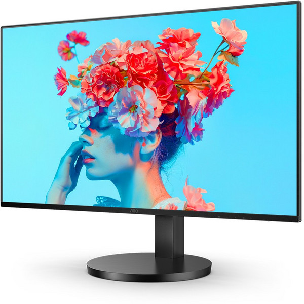 알파스캔 AOC Q27B3C QHD USB-C PD65 4면 보더리스 높낮이 HDR 무결점, 68.5cm
