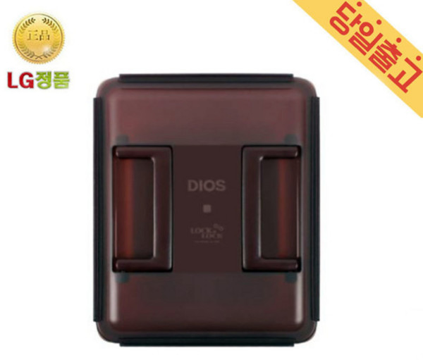 LG정품 DIOS 327L 김치냉장고 전용 김치통B (11.3L), 단일상품292555 L6, 1개