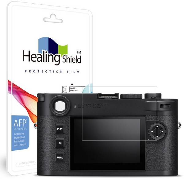 라이카 M11 모노크롬 올레포빅 고광택 액정보호필름 2매, 1개