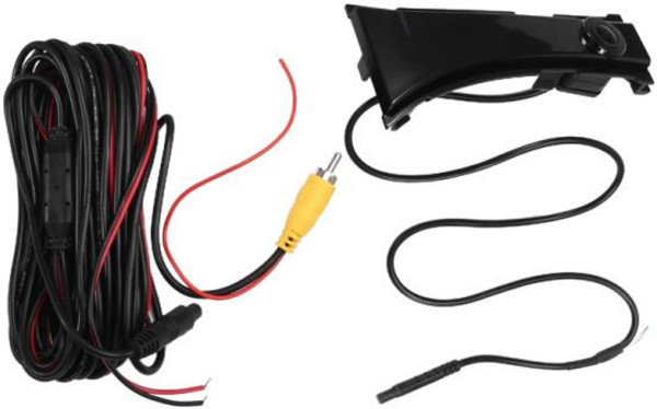 어라운드뷰 BMW 5 시리즈 G30 2016-2020용 고급 자동차 HD 전방 주차 카메라 야간 후방카메라, 01 Black