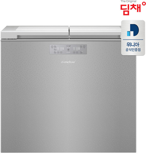 1등급 딤채 200L 뚜껑형 김치냉장고 EDL20JFWRS / 루센트실버