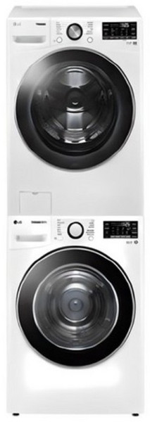 LG전자 트롬 세탁기 F24WDWP + 건조기 RH19WTWN 24kg + 19kg 방문설치, 화이트유광