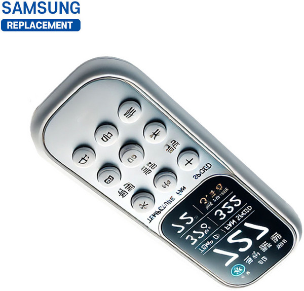 삼성 창문형 에어컨 AW05A5171NZA AW05A5171TZA 호환 리모컨 리모콘, 1개