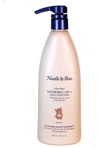 누들앤부 뉴본 2in1 헤어 & 바디워시 473ml 크렘두스 오리지널향, 1개