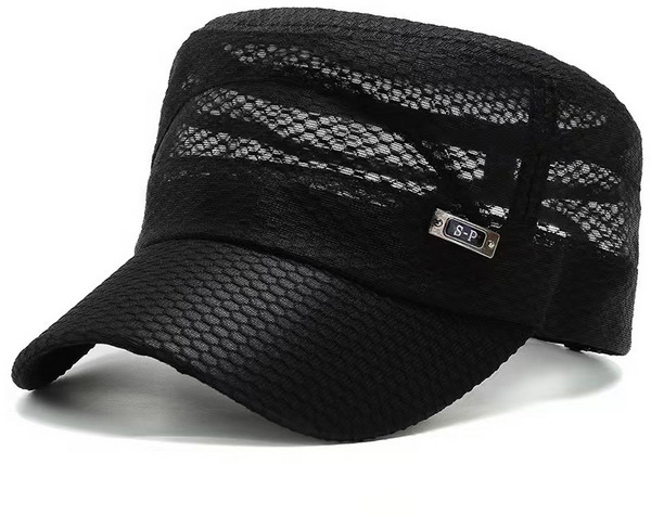 무더운 여름걱정없는 시원한 벌집형 통풍 남여공용 각잡힌 서라운드 메쉬 군모 CORO3313사은품증정