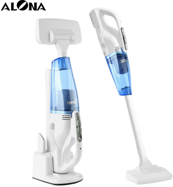 아로나 SS4PN 무선 진공 미니 차량용 원룸 자취방 핸디 청소기, 블루